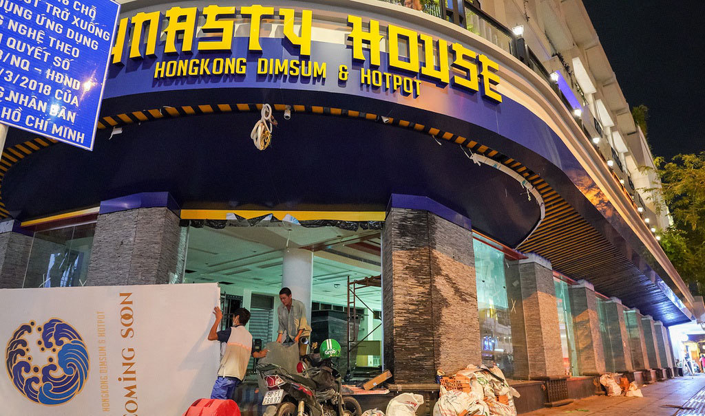  con đường “5 sao” Đồng Khởi của Sài Gòn vẳng vẻ vì dịch covid-19