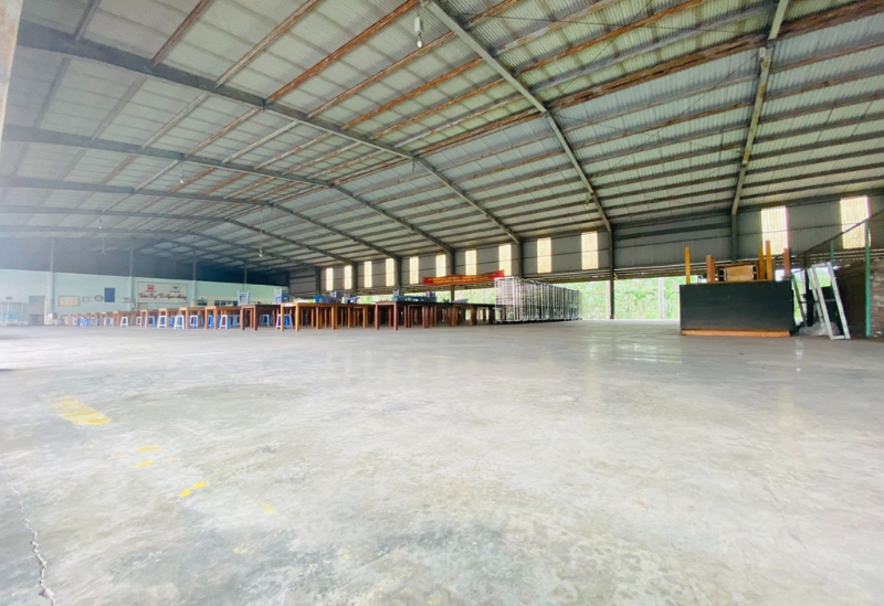 Giải pháp cho thuê kho xưởng toàn diện