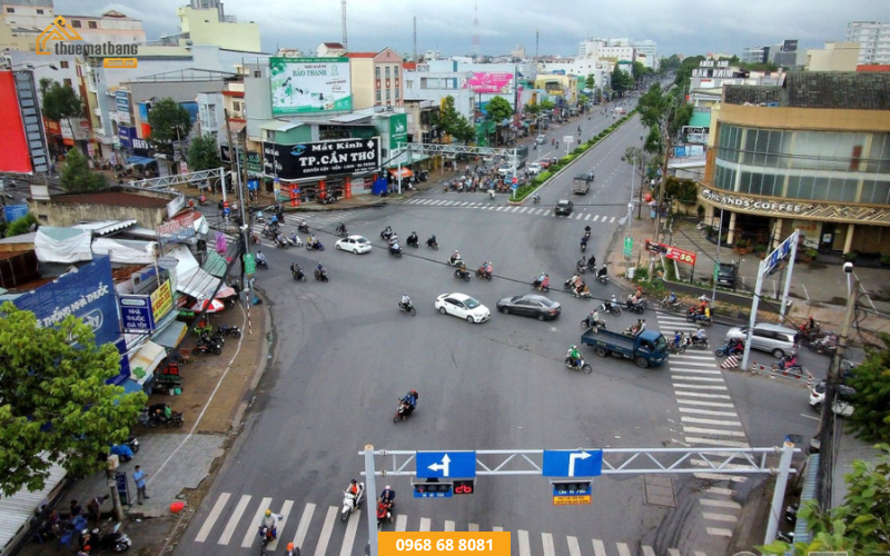 Giao thông thuận tiện là một trong những điều quan trọng khi lựa chọn văn phòng