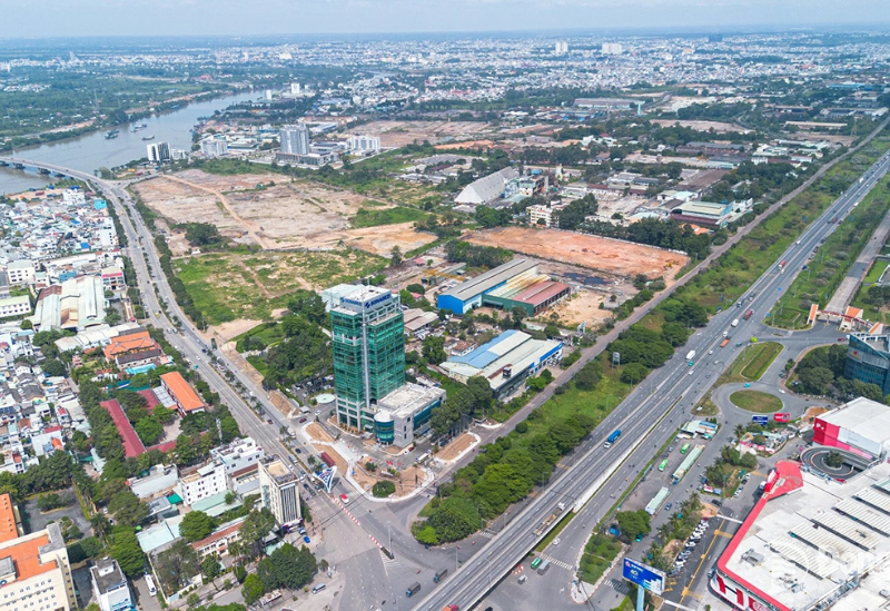 giao thông thuận tiện