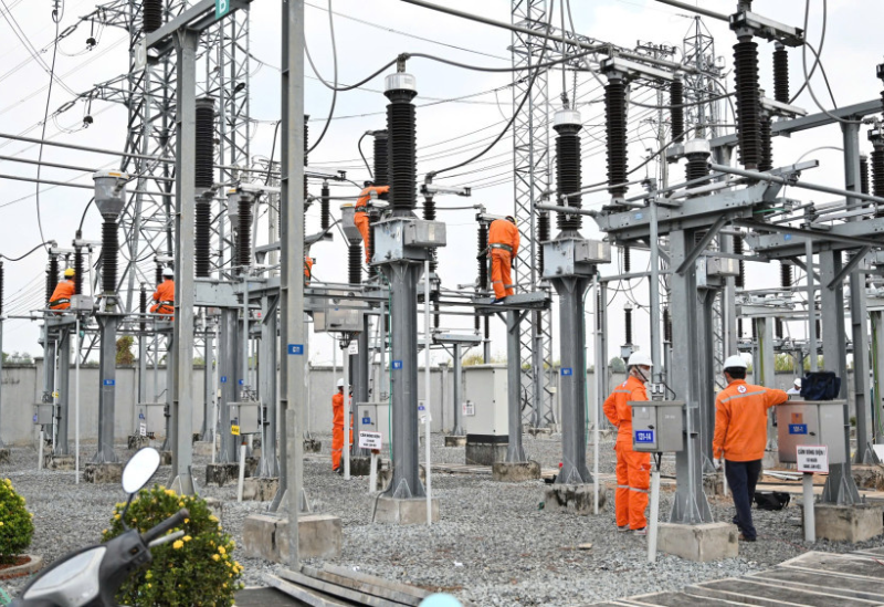 Hệ thống điện KCN Thủ Thừa