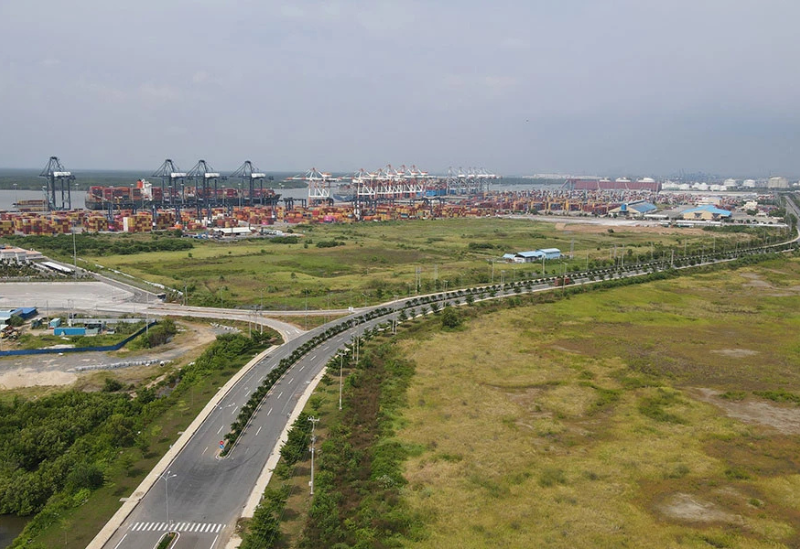 Hệ thống giao thông tại khu công nghiệp Cái Mép