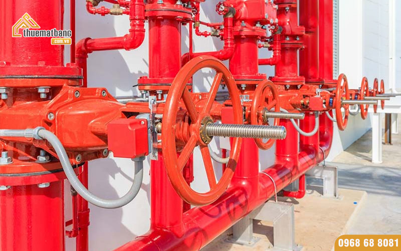 Hệ thống PCCC là điều bắt buộc tại các tòa nhà