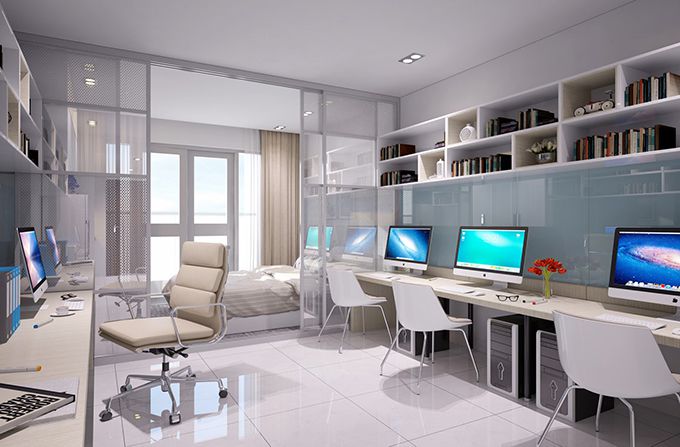 khái niệm Officetel ( căn hộ văn phòng)