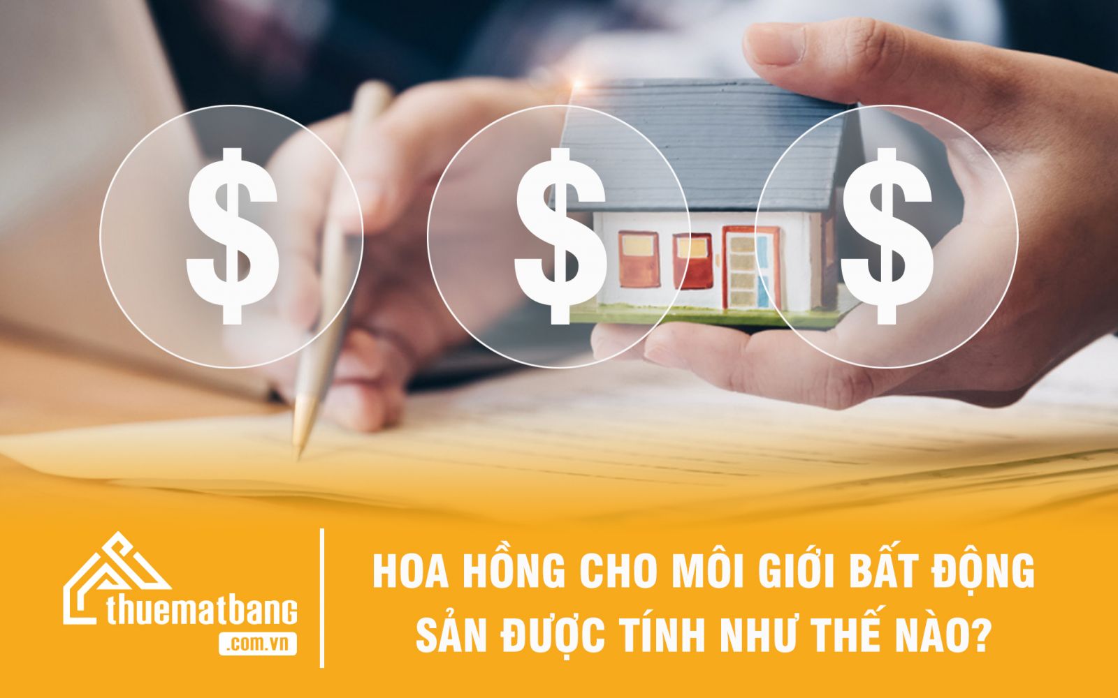 hoa hồng cho môi giới bất động sản