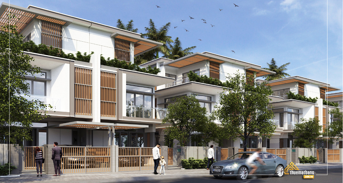 Dự án Khu biệt thự và nhà vườn Ba son