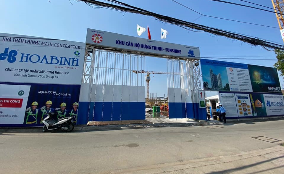 dự án Khu căn hộ Hưng Thịnh Sunshine tại TP. Dĩ An, Bình Dương