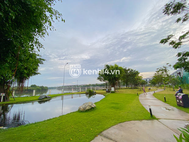 Cận cảnh khu biệt thự Sơn Tùng Hải Tú Gía thuê nhà 90 triệu thuộc khu compound 2 lớp bảo vệ