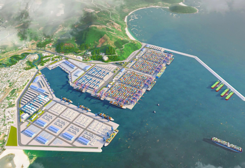 Khu công nghiệp gần cao tốc và cảng biển thuận tiện vận chuyển