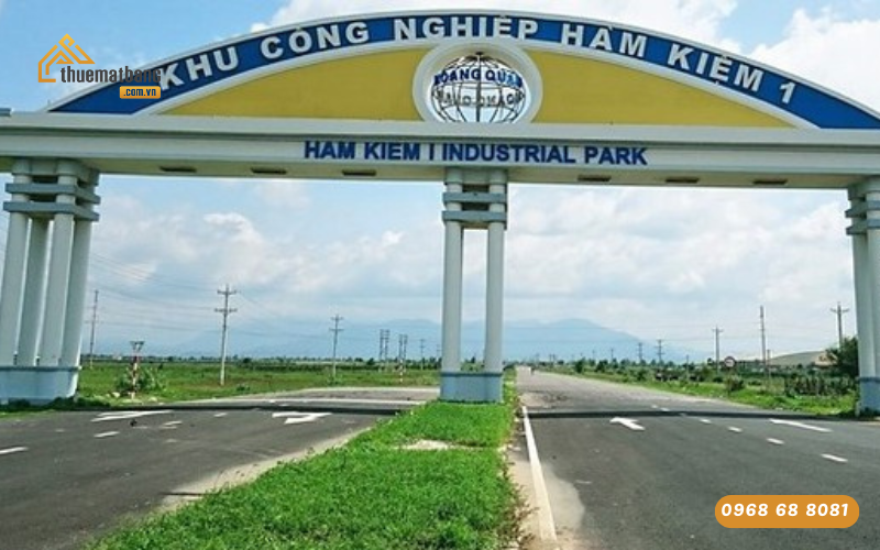 KCN Hàm Kiệm 1 