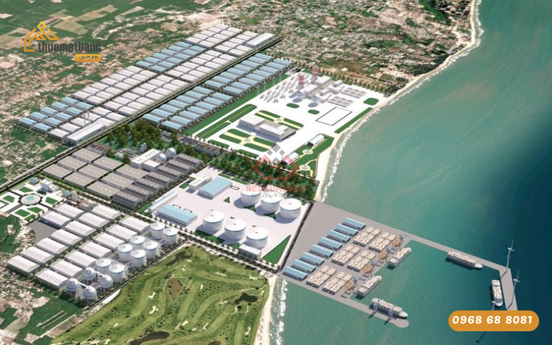 KCN Sơn Mỹ 1 và 2