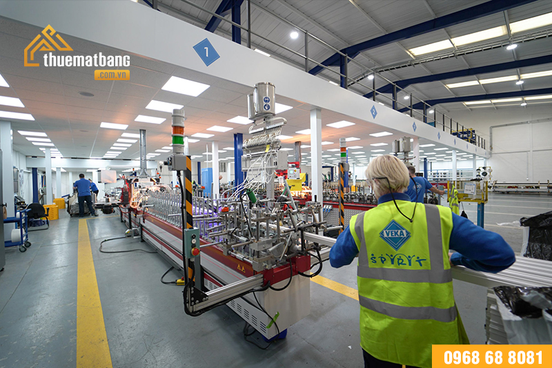 mẫu nhà xưởng có gác lửng đẹp