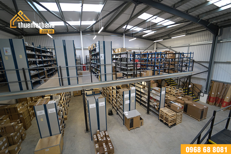 mẫu nhà xưởng có gác lửng đẹp