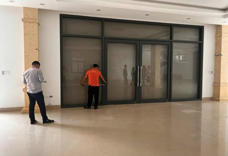 Khảo sát mặt bằng trước khi thuê
