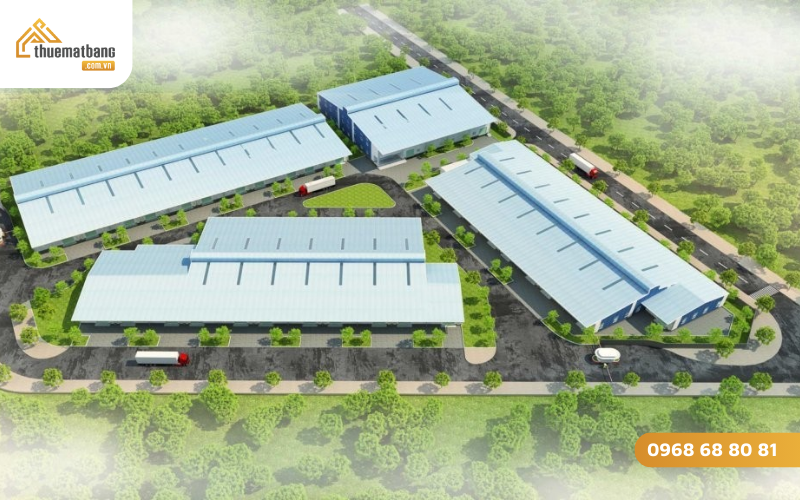 Kho có nhiều diện tích cho nhà đầu tư lựa chọn