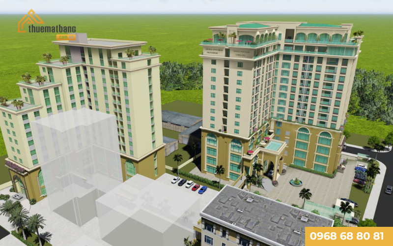 CHO THUÊ SÀN TRUNG TÂM THƯƠNG MẠI TP.HẢI DƯƠNG