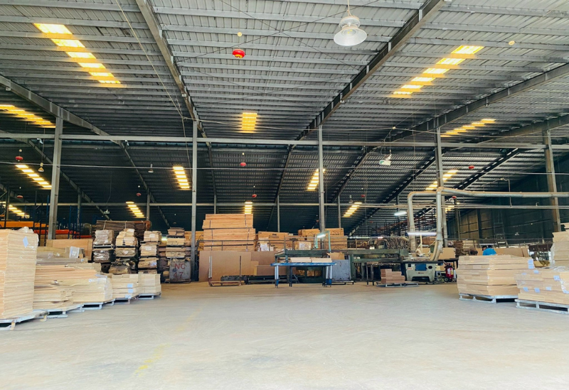 Kho xưởng phù hợp với nhiều ngành nghề