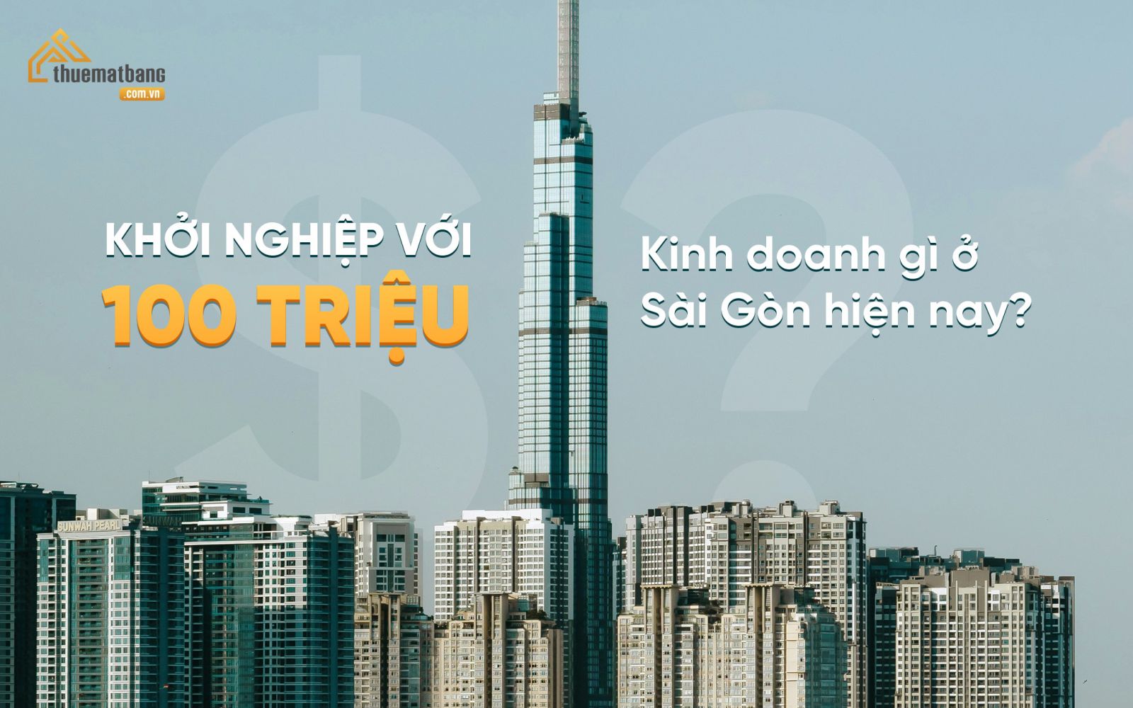 Bí quyết khởi nghiệp chỉ với 100 triệu