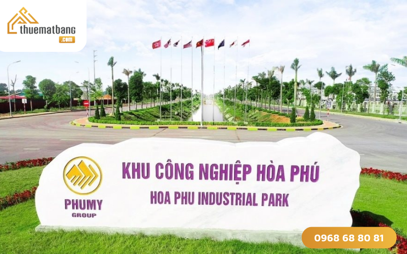 Khu công nghiệp Hòa Phú - Bắc Giang 