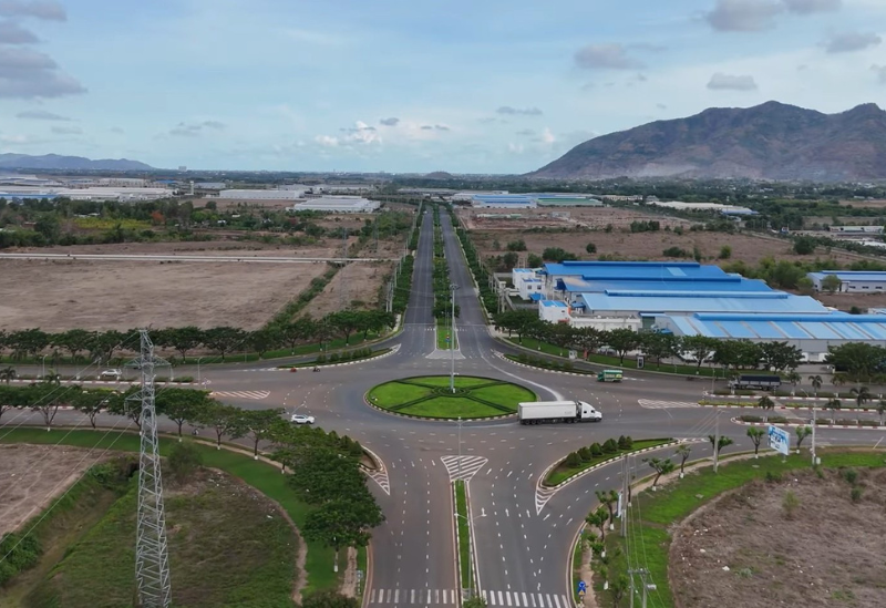 Khu công nghiệp quy hoạch mở rộng đáp ứng nhu cầu tương lai