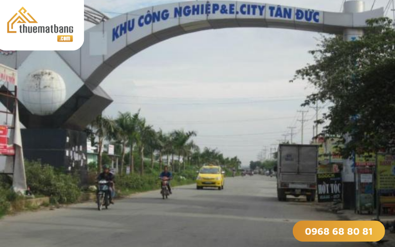 Khu công nghiệp Tân Đức - Long An