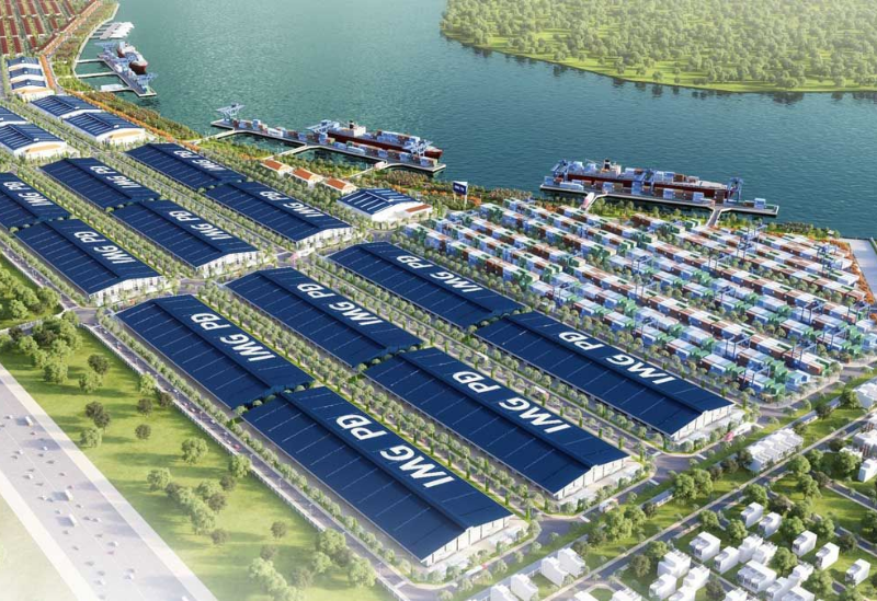 Khu công nghiệp đang hoạt động với tỷ lệ lấp đầy cao và nhiều doanh nghiệp FDI.