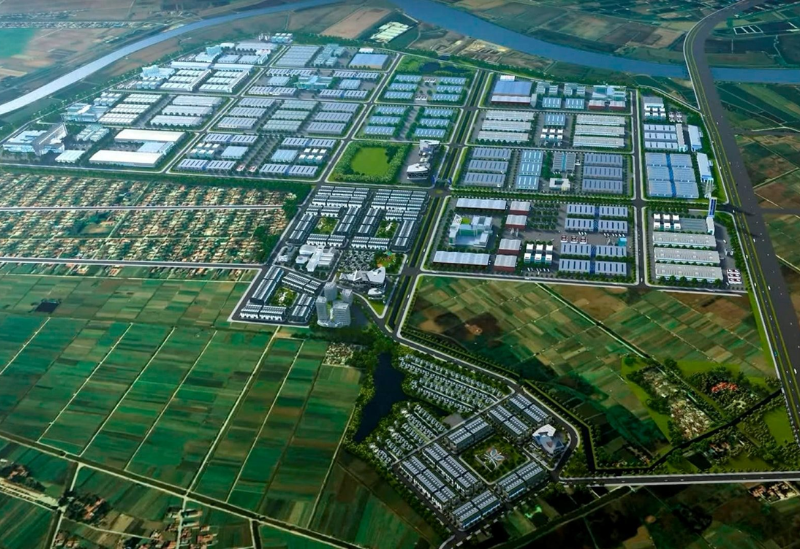 Khu công nghiệp xanh – xu hướng phát triển bền vững tại Việt Nam