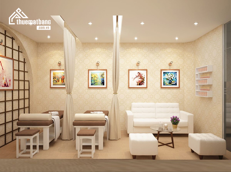 kinh nghiệm thuê mặt bằng mở spa