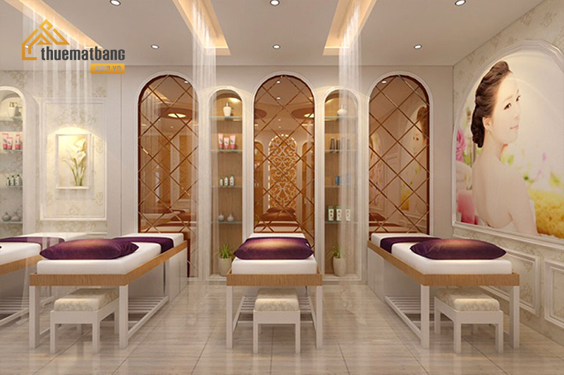 kinh nghiệm thuê mặt bằng mở spa
