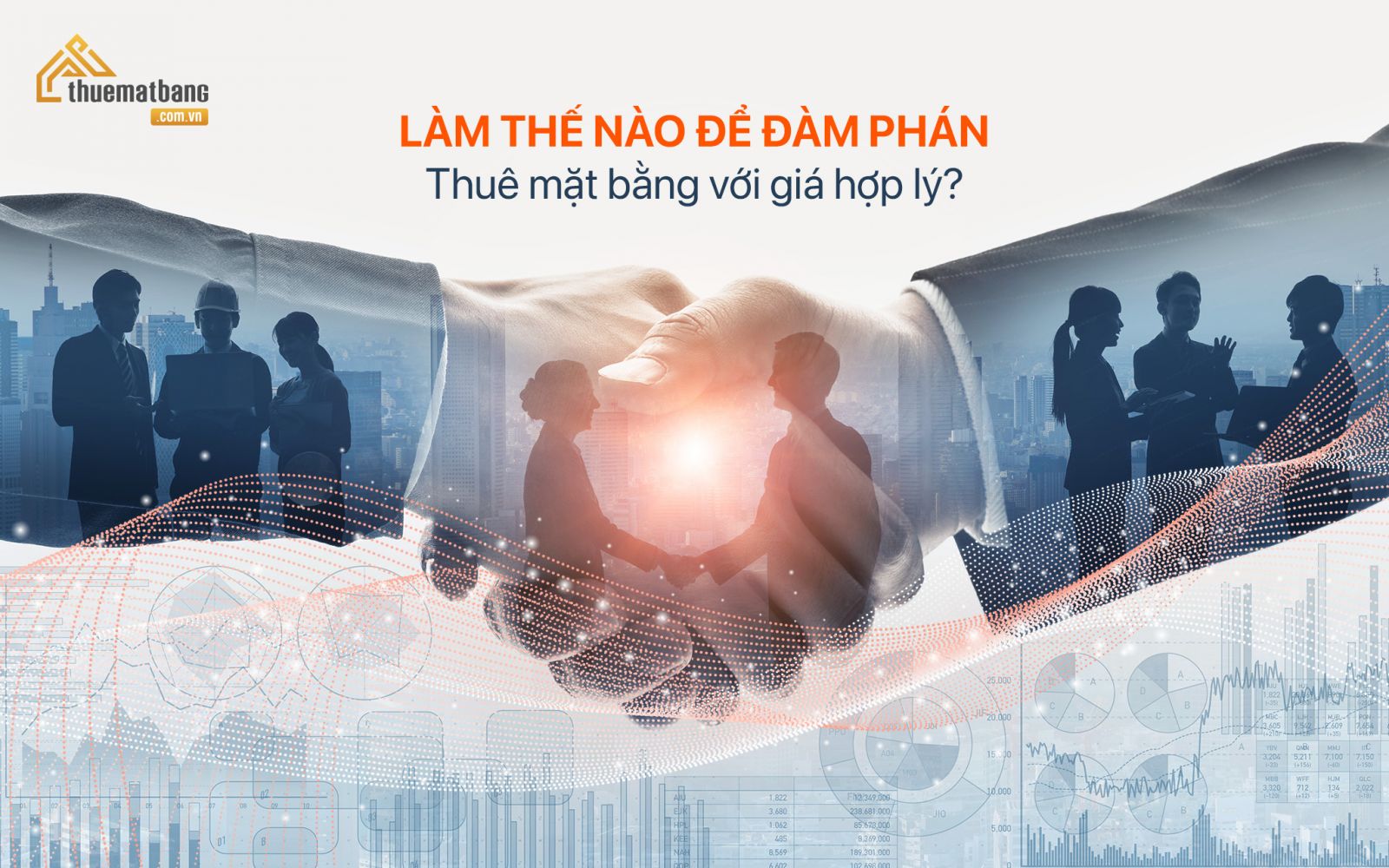 Đàm phán thuê mặt bằng với giá hợp lý