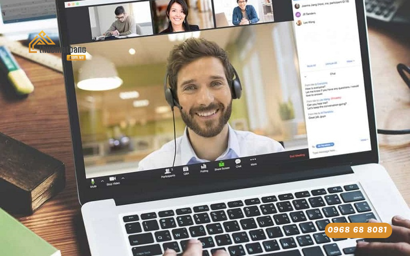 Làm việc online để tối ưu hóa chi phí thuê 