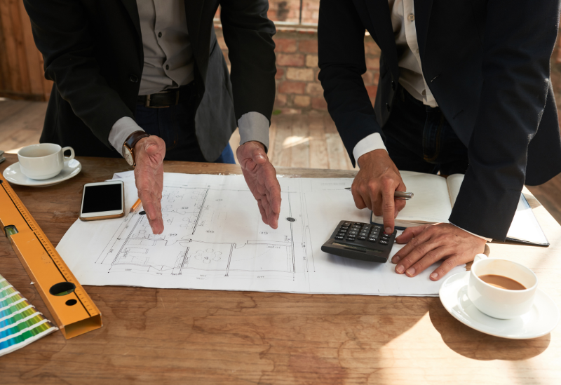 Lập kế hoạch và thi công cải tạo văn phòng