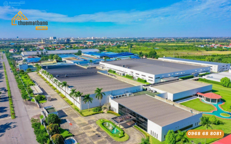 Lợi nhuận ổn định nhờ đầu tư tài chính BĐS công nghiệp gần khu kinh tế trọng điểm
