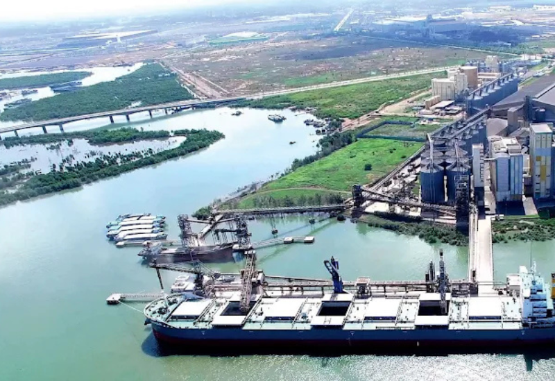 Lợi thế cản biển kcn Cái Mép