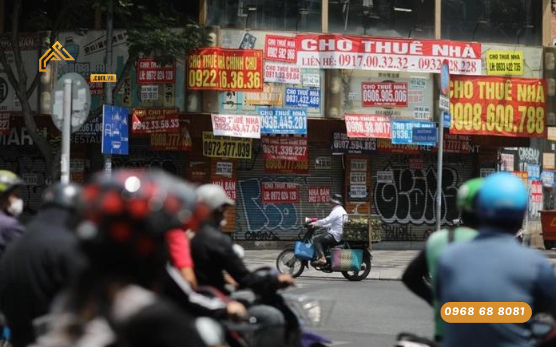 Lựa chọn vị trí chiến lược để thu hút nhiều khách hàng tiềm năng