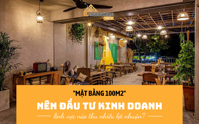 Mặt bằng 100m2