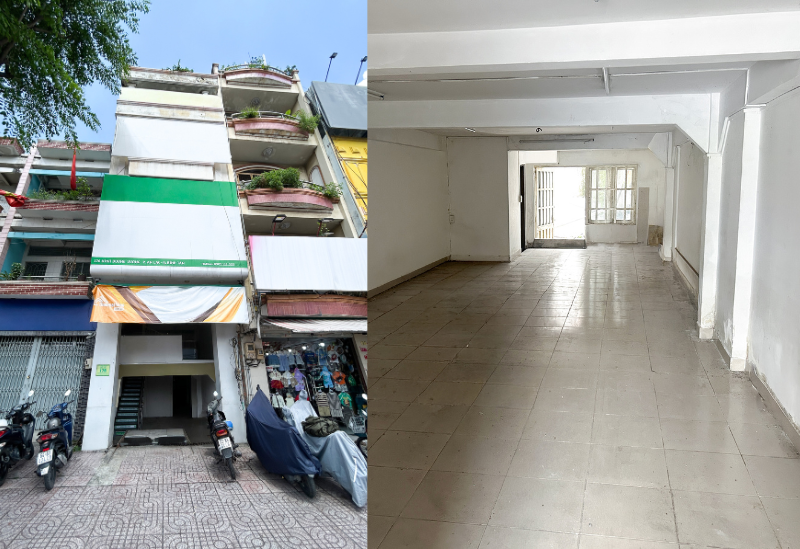 Mặt bằng kinh doanh đường Kinh Dương Vương Bình Tân