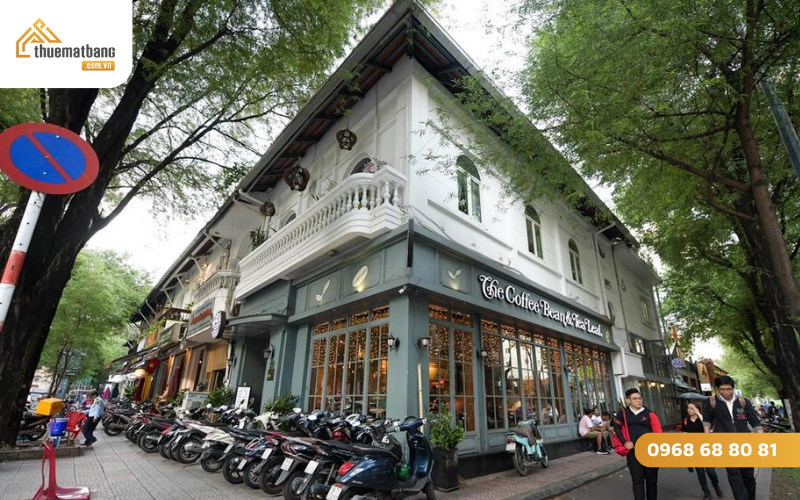 Mặt bằng gần nhà thờ Đức Bà có tiềm năng phát triển cao