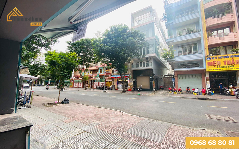 Mặt bằng kinh doanh tại quận 1