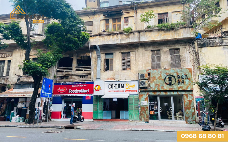 Mạt bằng kinh doanh quận 1
