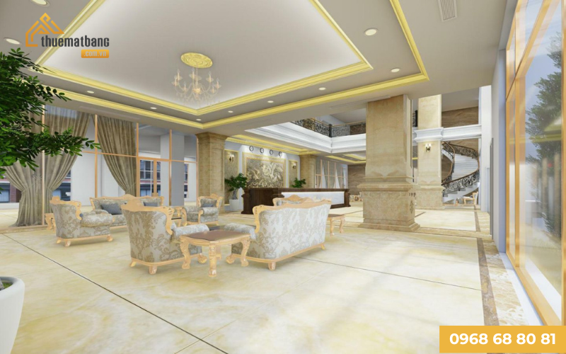 cho thuê sàn trung tâm thương mại thành phố hải dương