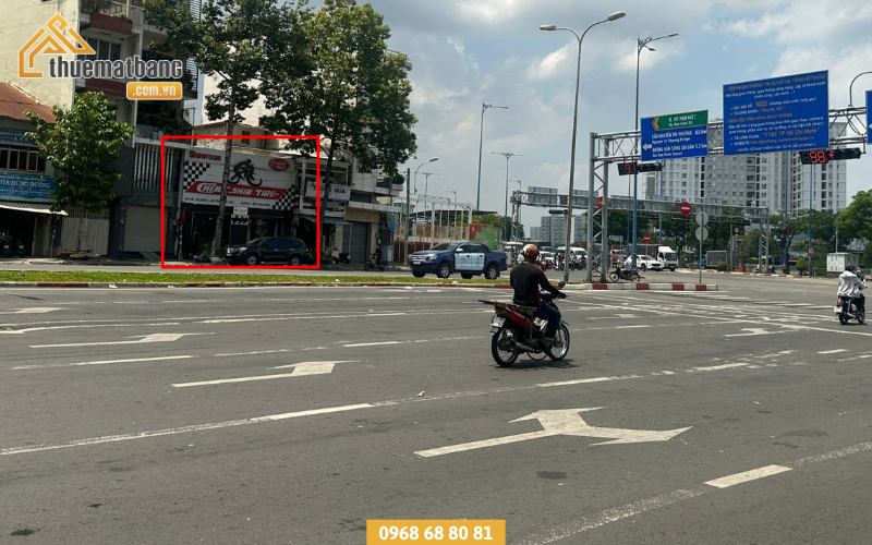 Mặt bằng kinh doanh quận 5