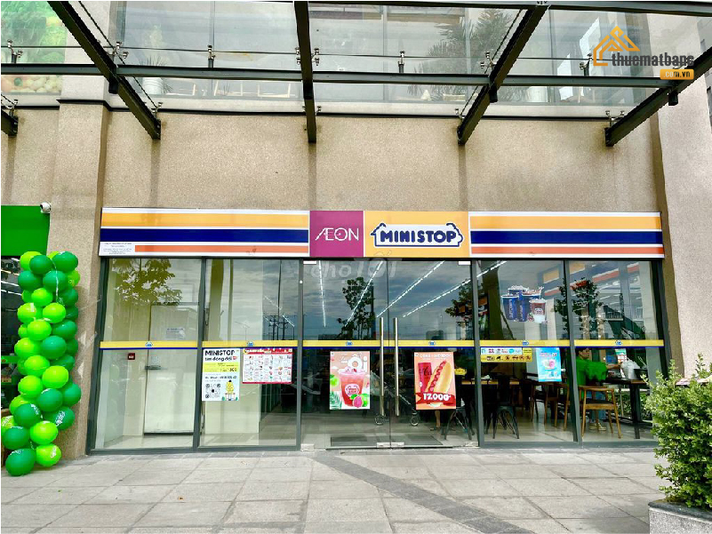 Ministop cần thuê mặt bằng