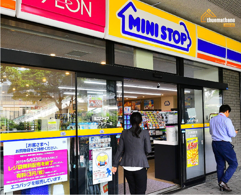 Ministop cần thuê mặt bằng