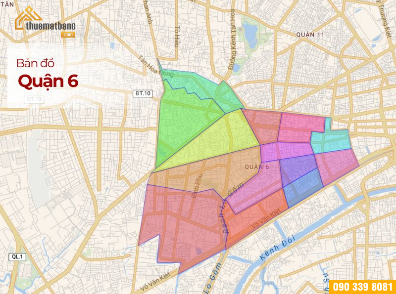 thuê mặt bằng nhỏ quận 6