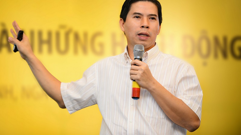 Ông Nguyễn Đức Tài - Chủ tịch HĐQT Thế Giới Di Động