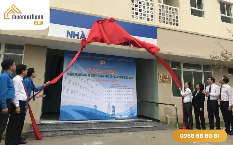 Nhà ở công nhân tại khu công nghiệp Hòa Cầm - Đà Nẵng