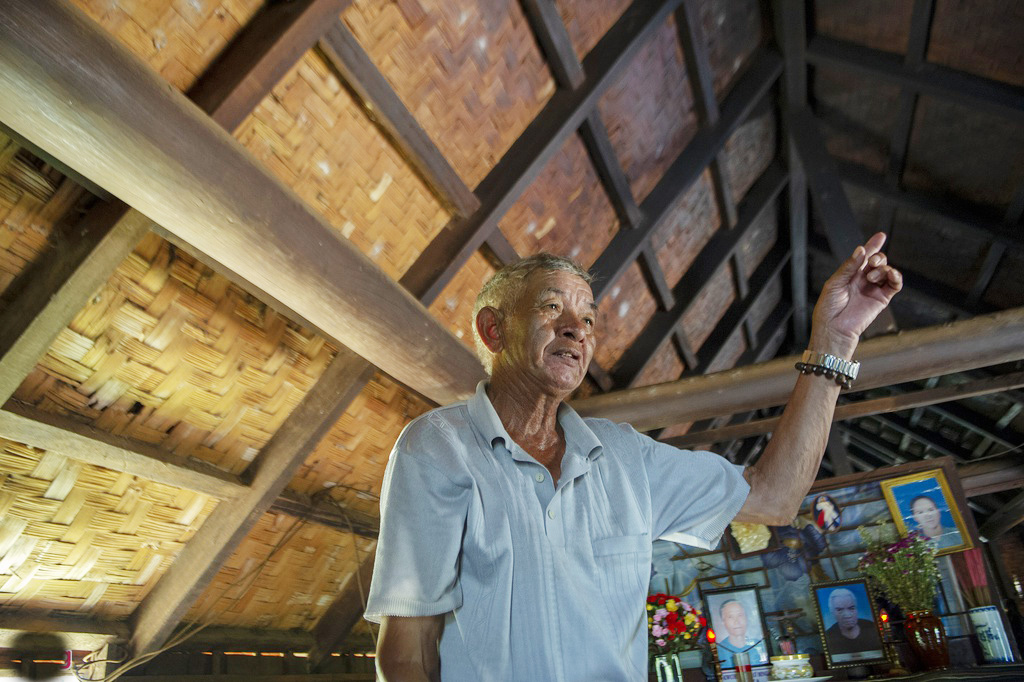 Kiến trúc nhà truyền thống người Ê Đê