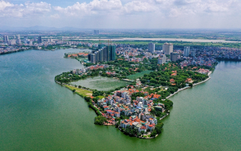 Những lợi ích của bất động sản từ việc sáp nhập tỉnh