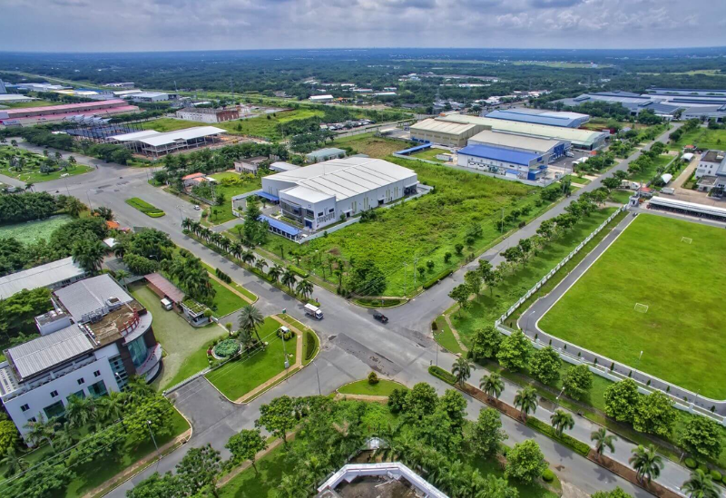 Tiềm năng tăng giá và hạ tầng kết nối quanh khu công nghiệp.